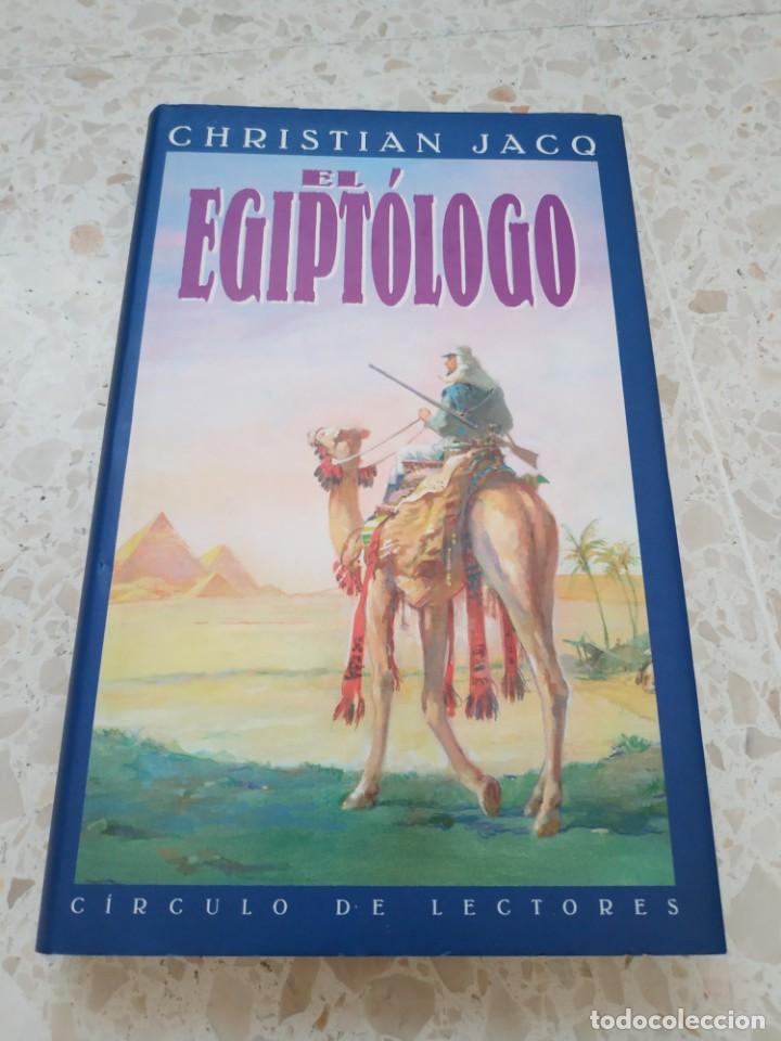 Libros de segunda mano: EL EGIPTOLOGO.- CHRISTIAN JACQ - Foto 1