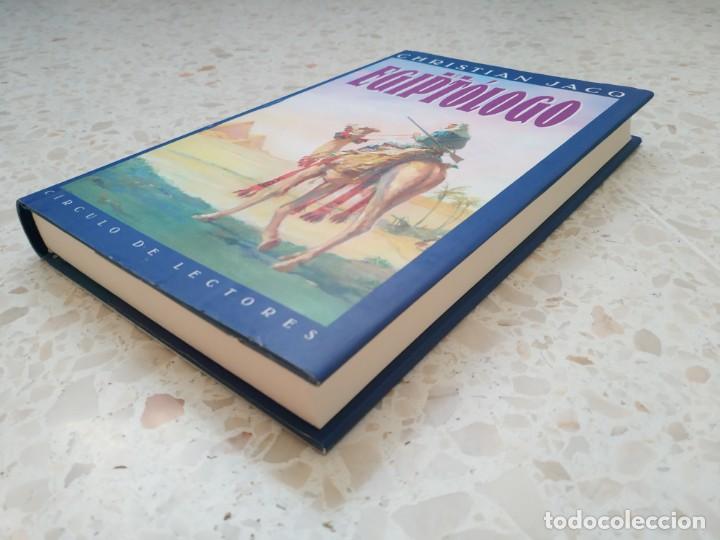 Libros de segunda mano: EL EGIPTOLOGO.- CHRISTIAN JACQ - Foto 2