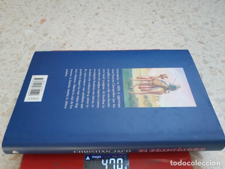 Libros de segunda mano: EL EGIPTOLOGO.- CHRISTIAN JACQ - Foto 4