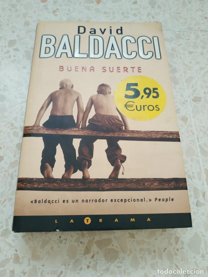 Libros de segunda mano: BUENA SUERTE.- DAVID BALDACCI - Foto 1