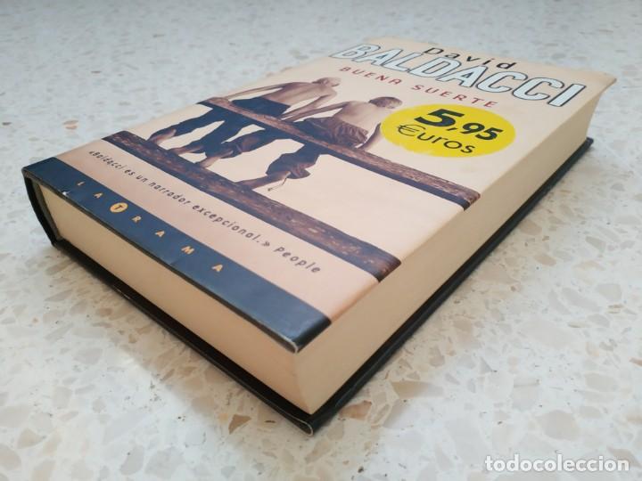 Libros de segunda mano: BUENA SUERTE.- DAVID BALDACCI - Foto 2