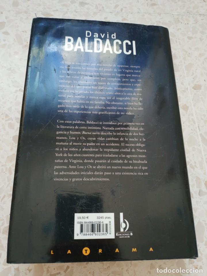Libros de segunda mano: BUENA SUERTE.- DAVID BALDACCI - Foto 3
