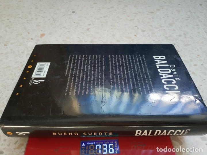 Libros de segunda mano: BUENA SUERTE.- DAVID BALDACCI - Foto 4