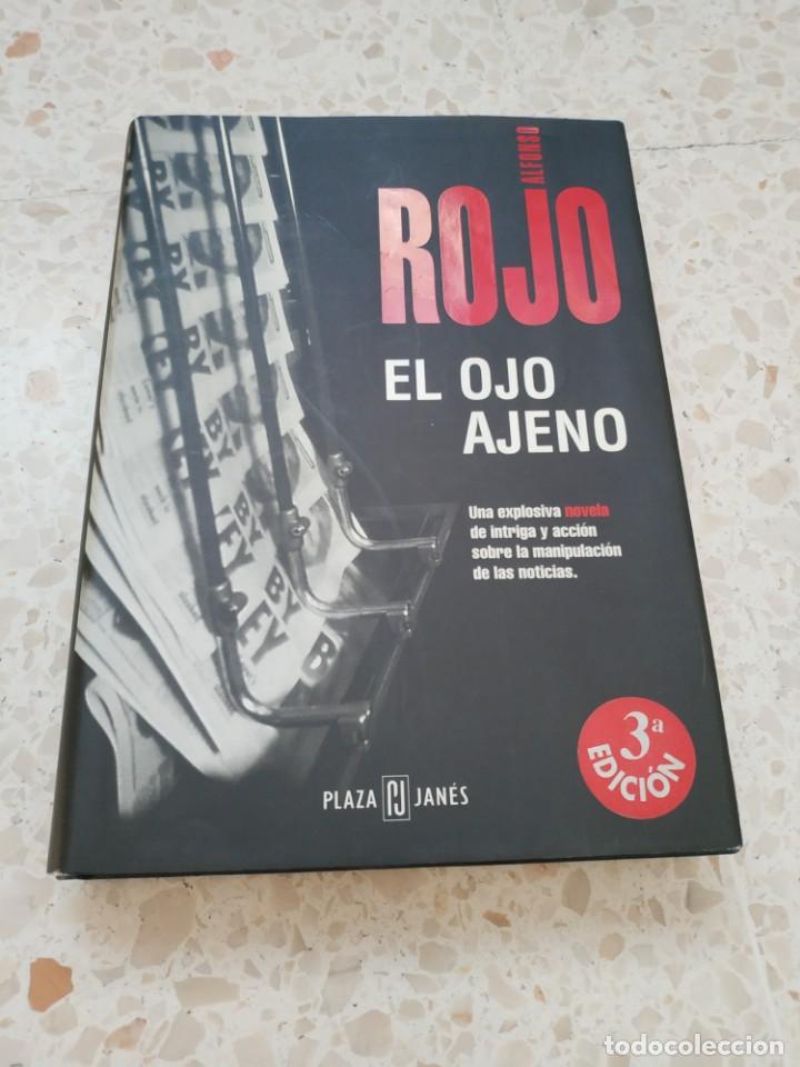 Libros de segunda mano: EL OJO AJENO.- ALFONSO ROJO - Foto 1