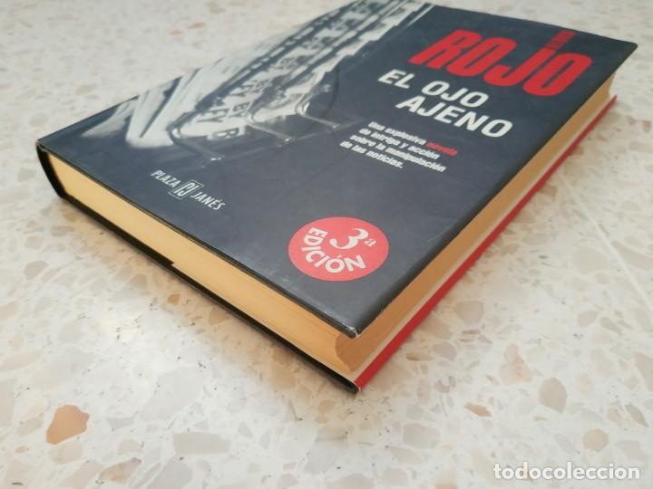 Libros de segunda mano: EL OJO AJENO.- ALFONSO ROJO - Foto 2