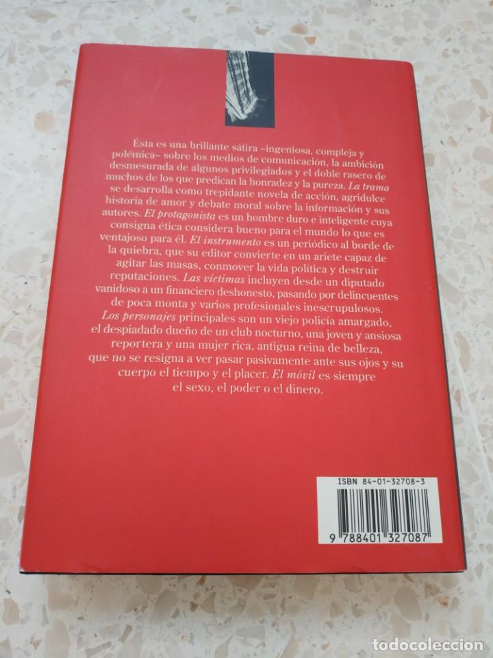 Libros de segunda mano: EL OJO AJENO.- ALFONSO ROJO - Foto 3