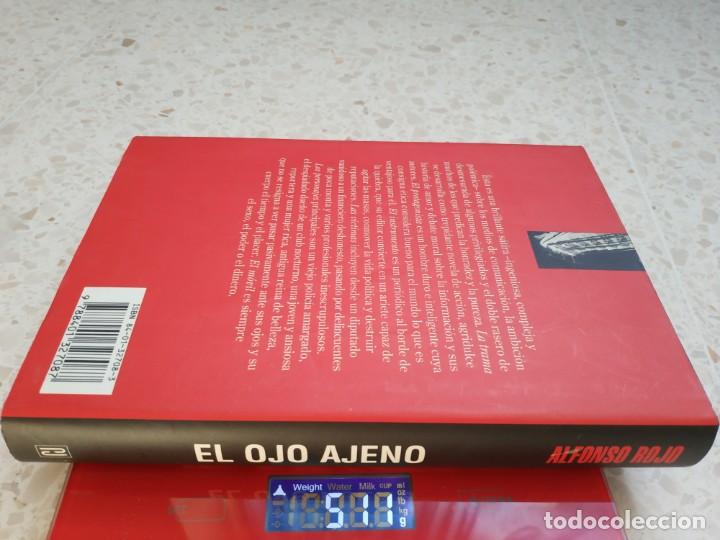 Libros de segunda mano: EL OJO AJENO.- ALFONSO ROJO - Foto 4