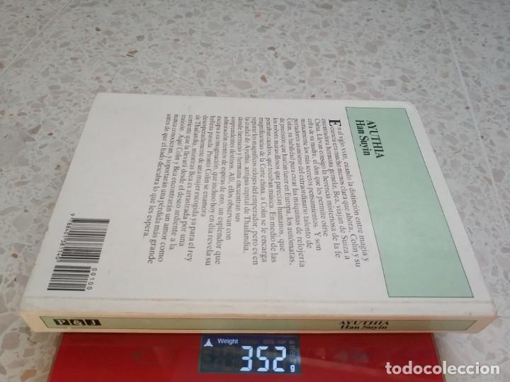 Libros de segunda mano: AYUTHIA.- HAN SUYIN - Foto 4