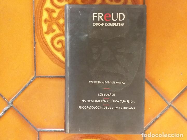 Libros de segunda mano: FREUD - OBRAS COMPLETAS, VOLUMEN 4. - Foto 1