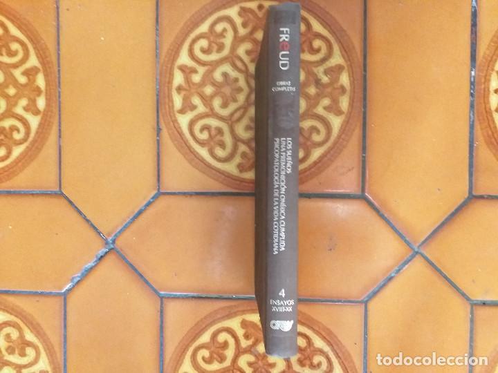 Libros de segunda mano: FREUD - OBRAS COMPLETAS, VOLUMEN 4. - Foto 2