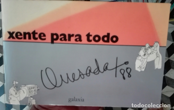Libros de segunda mano: Quesada. Xente para todo. 1988 - Foto 1