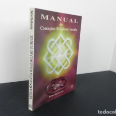 Libros de segunda mano: MANUAL DE CONCEPTOS RELIGIOSOS YORUBA (BABAIFA KARADE) RCR EDICIONES-1995