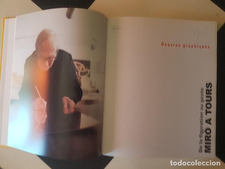 Libros de segunda mano: MIR&Oacute; A TOURS-DE LA FIGURATION AU GESTE -CATAL&Agrave; ROCA CATALOGO 2001 LIBRO - Foto 4