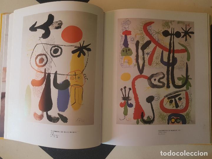 Libros de segunda mano: MIR&Oacute; A TOURS-DE LA FIGURATION AU GESTE -CATAL&Agrave; ROCA CATALOGO 2001 LIBRO - Foto 5