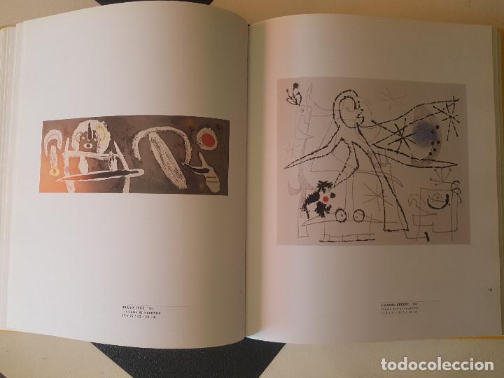 Libros de segunda mano: MIR&Oacute; A TOURS-DE LA FIGURATION AU GESTE -CATAL&Agrave; ROCA CATALOGO 2001 LIBRO - Foto 7