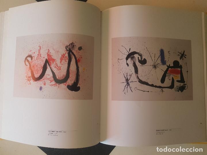 Libros de segunda mano: MIR&Oacute; A TOURS-DE LA FIGURATION AU GESTE -CATAL&Agrave; ROCA CATALOGO 2001 LIBRO - Foto 8