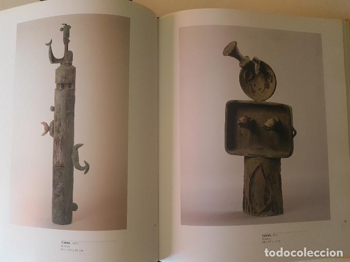 Libros de segunda mano: MIR&Oacute; A TOURS-DE LA FIGURATION AU GESTE -CATAL&Agrave; ROCA CATALOGO 2001 LIBRO - Foto 9