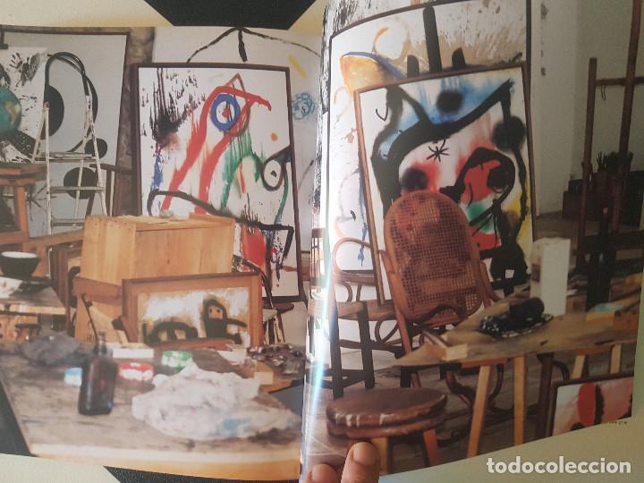 Libros de segunda mano: MIR&Oacute; A TOURS-DE LA FIGURATION AU GESTE -CATAL&Agrave; ROCA CATALOGO 2001 LIBRO - Foto 10