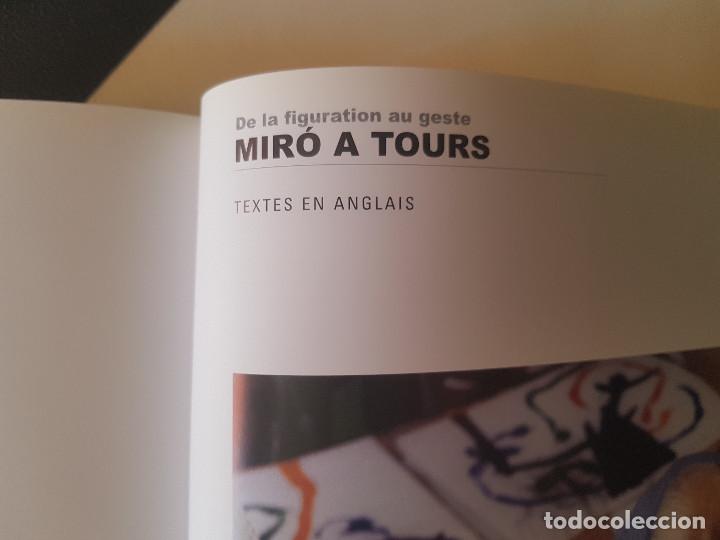 Libros de segunda mano: MIR&Oacute; A TOURS-DE LA FIGURATION AU GESTE -CATAL&Agrave; ROCA CATALOGO 2001 LIBRO - Foto 11