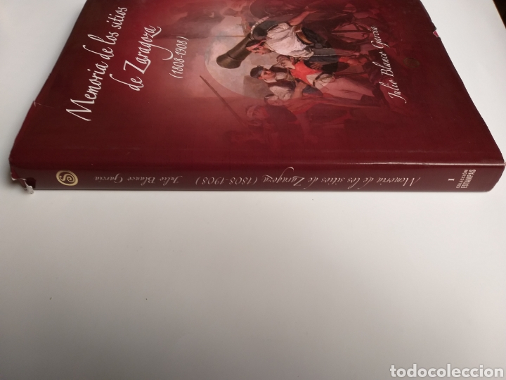 Libros de segunda mano: Memoria de los Sitios de Zaragoza 1808 1908 Julio Blanco - Foto 2