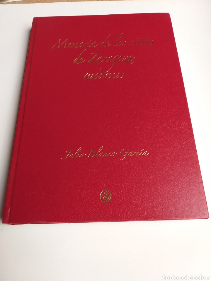Libros de segunda mano: Memoria de los Sitios de Zaragoza 1808 1908 Julio Blanco - Foto 4
