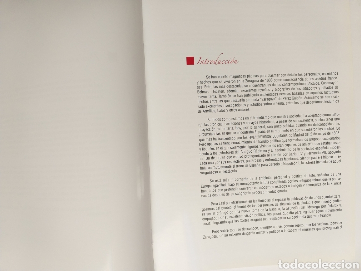 Libros de segunda mano: Memoria de los Sitios de Zaragoza 1808 1908 Julio Blanco - Foto 15