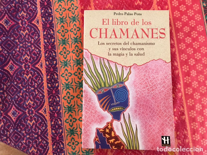 Libros de segunda mano: El libro de los Chamanes. Pedro Palao - Foto 1
