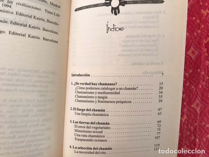Libros de segunda mano: El libro de los Chamanes. Pedro Palao - Foto 5