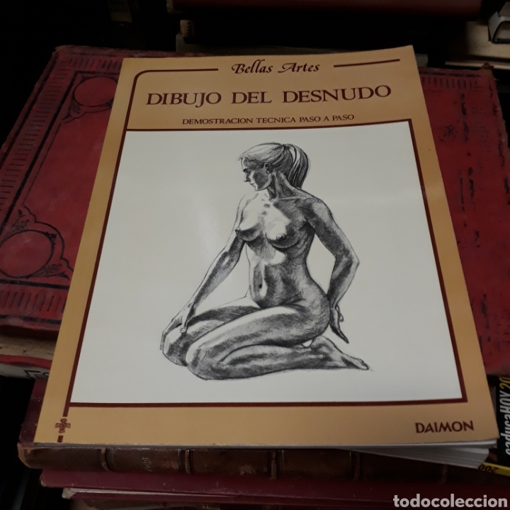 Libros de segunda mano: DAIMON, DIBUJO DEL DESNUDO, BELLAS ARTES - Foto 1