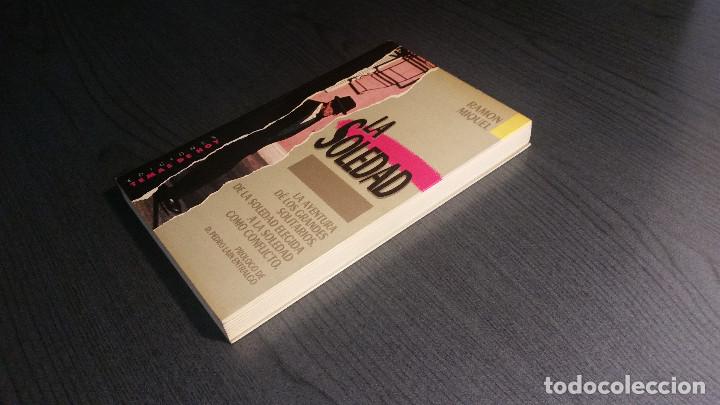 Libros de segunda mano: La soledad. Ram&oacute;n Miquel - Foto 3