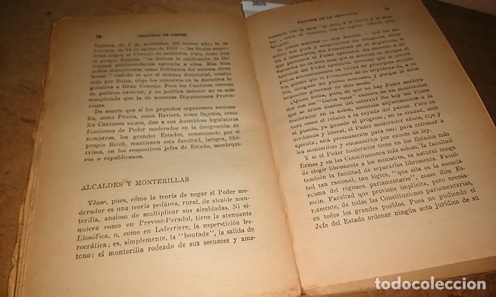Libros de segunda mano: CASTRO, Crist&oacute;bal de - Fariseos de la Rep&uacute;blica - Foto 2