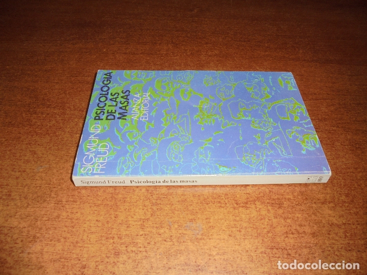 Libros de segunda mano: PSICOLOG&Iacute;A DE LAS MASAS (FREUD, SIGMUND) - Foto 2