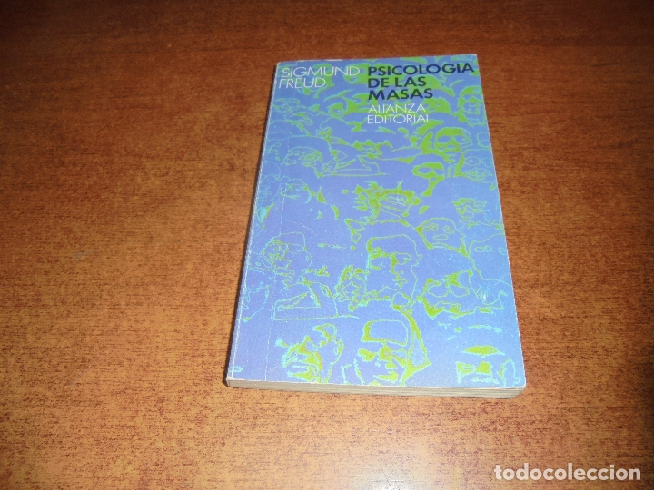 Libros de segunda mano: PSICOLOG&Iacute;A DE LAS MASAS (FREUD, SIGMUND) - Foto 1