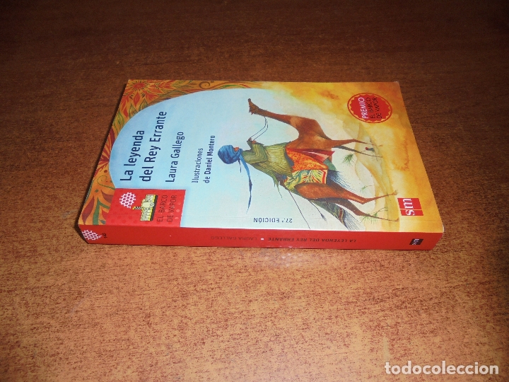 Libros de segunda mano: LA LEYENDA DEL REY ERRANTE (GALLEGO, L.) 2017 - Foto 2