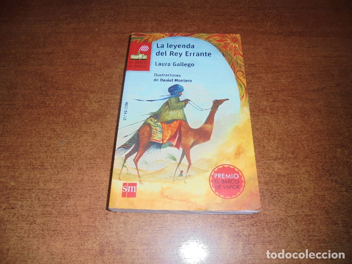 Libros de segunda mano: LA LEYENDA DEL REY ERRANTE (GALLEGO, L.) 2017 - Foto 1