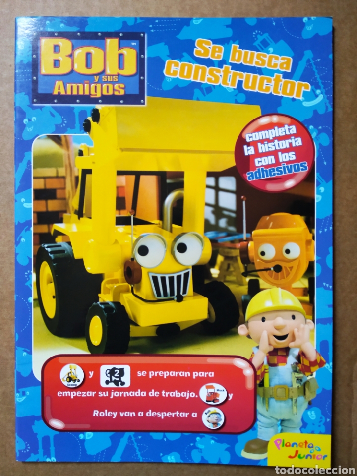 Libros de segunda mano: Bob y Sus Amigos: Se Busca Constructor (Planeta Junior, 2009). - Foto 1