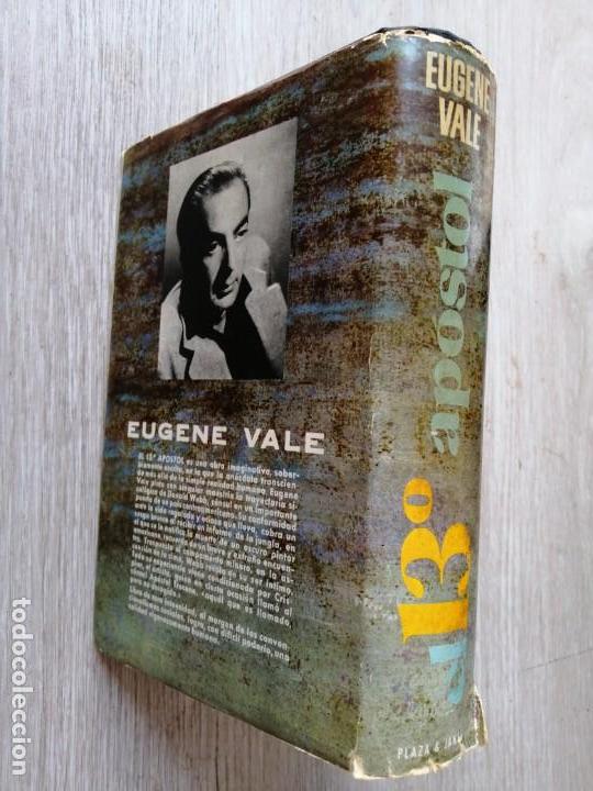 Libros de segunda mano: EL 13&deg; Ap&oacute;stol. EUGENE VALE. PLAZA Y JANES 1961 - Foto 2