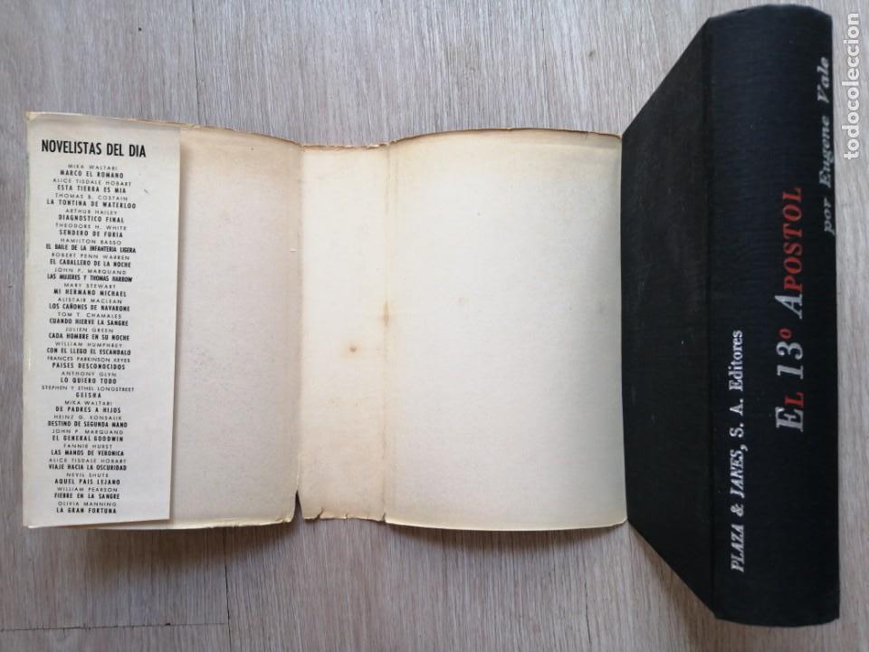 Libros de segunda mano: EL 13&deg; Ap&oacute;stol. EUGENE VALE. PLAZA Y JANES 1961 - Foto 3
