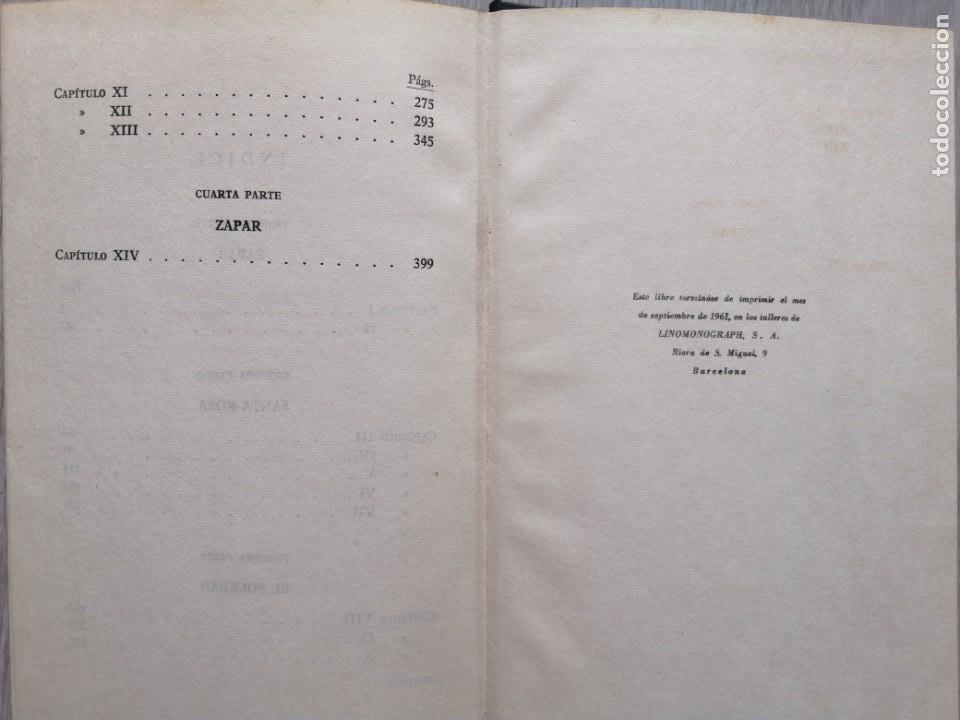 Libros de segunda mano: EL 13&deg; Ap&oacute;stol. EUGENE VALE. PLAZA Y JANES 1961 - Foto 8