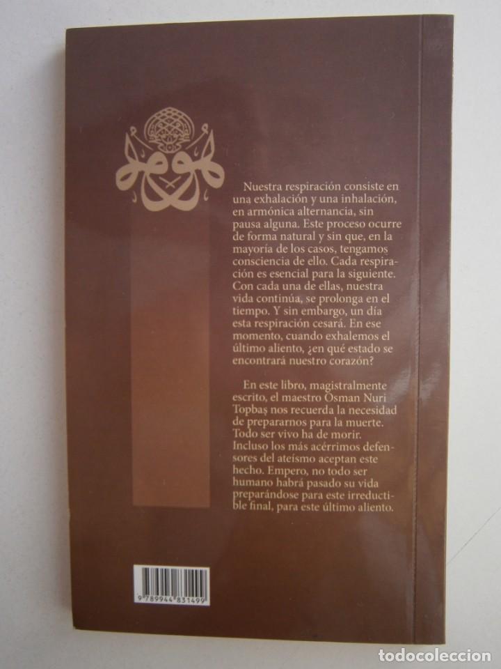 Libros de segunda mano: EL ULTIMO ALIENTO OSMAN NURI TOPBAS Estambul 2018 EC - Foto 5