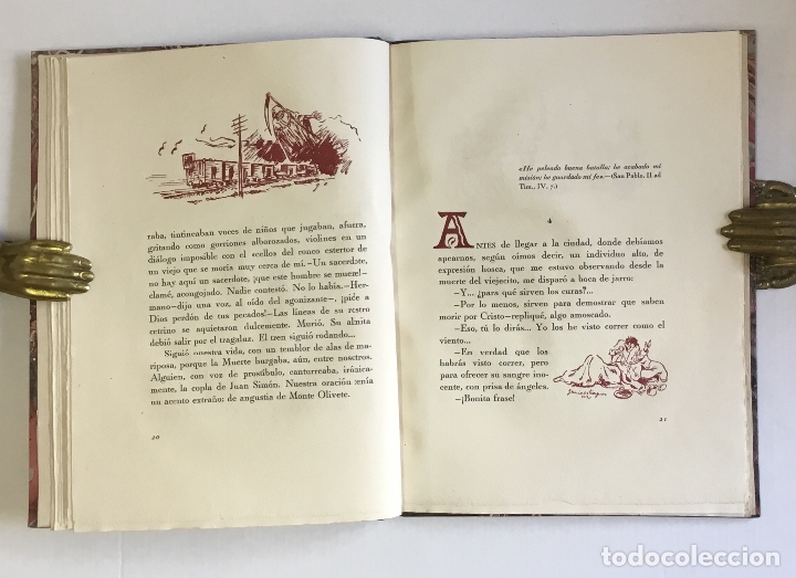 Libros de segunda mano: ESTAMPAS DE MUERTE Y RESURRECCI&Oacute;N. - ROIG LLOP, Tom&aacute;s. - Foto 3