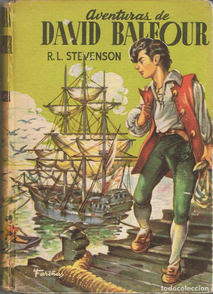 Libros de segunda mano: Aventuras de David Balfour - R.L. Stevenson. Mateu - Foto 1