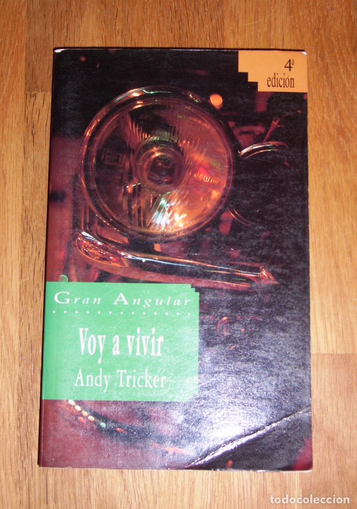 Libros de segunda mano: TRICKER, Andy. Voy a vivir (Gran Angular ; 91) - Foto 1