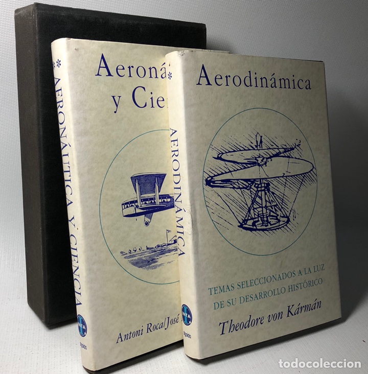 aerodinamica aeronautica y ciencia 2 vols. Compra venta en