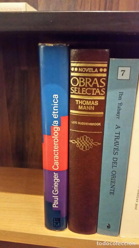 Libros de segunda mano: Caracterolog&iacute;a &eacute;tnica. Paul Grieger - Foto 4