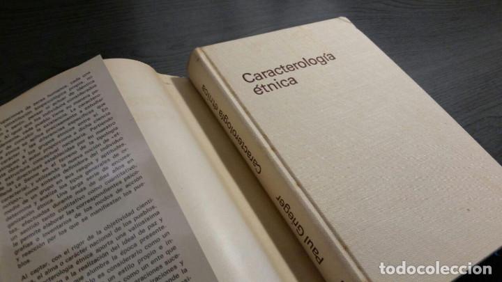 Libros de segunda mano: Caracterolog&iacute;a &eacute;tnica. Paul Grieger - Foto 5