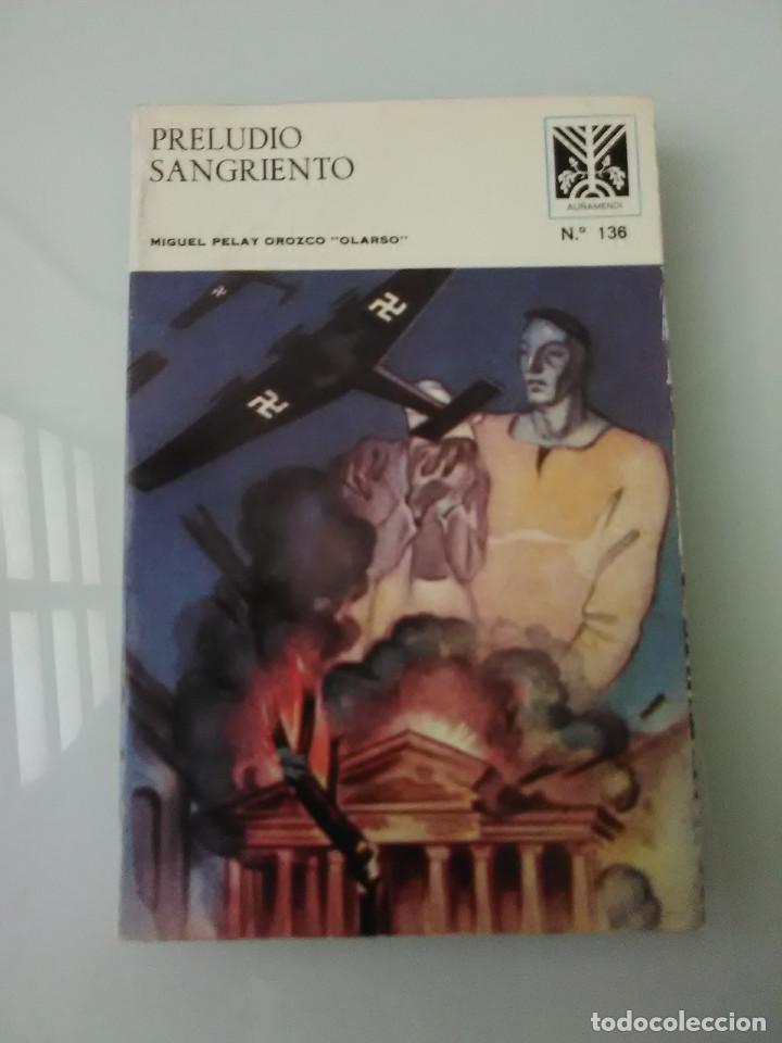 Libros de segunda mano: libro preludio sangriento - Foto 1