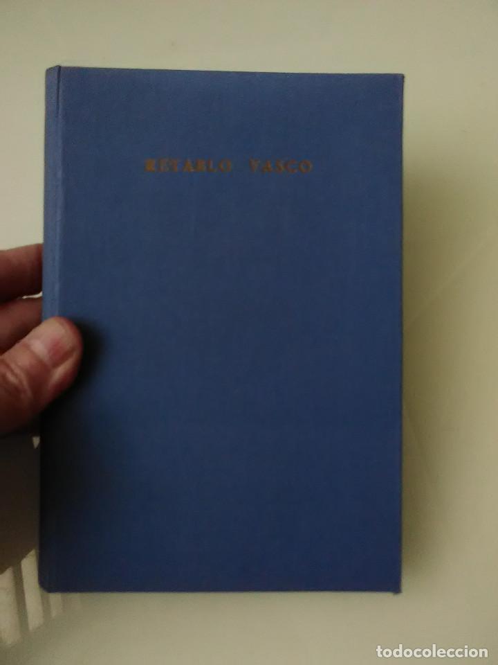 Libros de segunda mano: libro retablo vasco - Foto 1