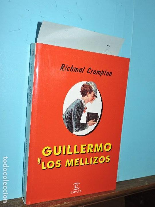 Libros de segunda mano: Guillermo y los mellizos. CROMPTON, Richmal. Ed. Espasa. Madrid 1999 - Foto 1