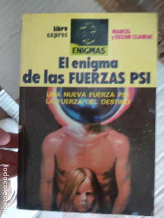 Libros de segunda mano: El enigma de las fuerzas PSI - Marcel y Suzon Clairac - Foto 1